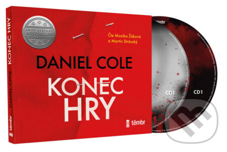 Audiokniha: Konec hry (audiokniha) (Daniel Cole). Audioknihovna, 2020 Audiokniha: Konec hry (audiokniha) (Daniel Cole). Audioknihovna, 2020