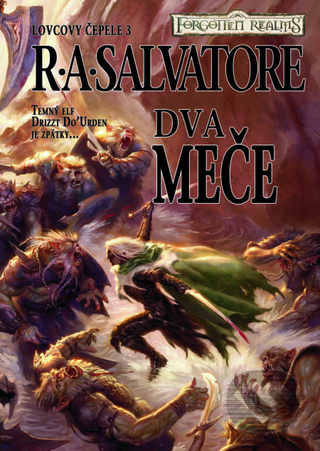 E-kniha: Dva meče (R.A. Salvatore). FANTOM Print, 2012 E-kniha: Dva meče (R.A. Salvatore). FANTOM Print, 2012