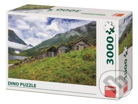 Puzzle: Norangsdalen valley (Dino). Dino, 2020 Puzzle: Norangsdalen valley (Dino). Dino, 2020