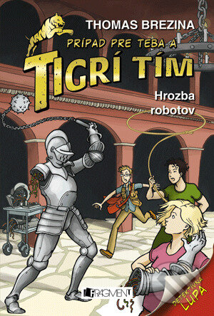 Kniha: Hrozba robotov (Thomas C. Brezina). Fragment, 2020 Kniha: Hrozba robotov (Thomas C. Brezina). Fragment, 2020