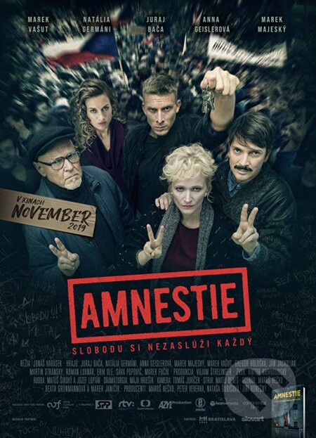 Film: Amnestie (Jonáš Karásek) (DVD). Magicbox, 2020 Film: Amnestie (Jonáš Karásek) (DVD). Magicbox, 2020