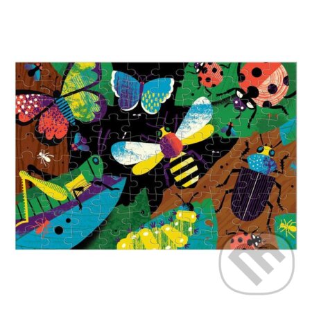 Puzzle: Puzzle svietiace v tme: Hmyz (Mudpuppy). Mudpuppy, 2020 Puzzle: Puzzle svietiace v tme: Hmyz (Mudpuppy). Mudpuppy, 2020