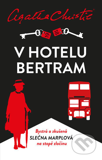 Kniha: V hotelu Bertram (Agatha Christie). Kalibr, 2020 Kniha: V hotelu Bertram (Agatha Christie). Kalibr, 2020