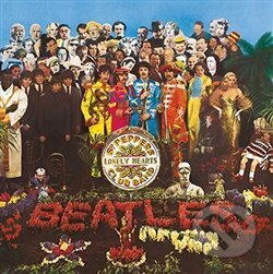 Hudební CD: Beatles: Sgt. Pepper's Lonely Hearts Club Band LP (Universal Music). Universal Music, 2019 Hudební CD: Beatles: Sgt. Pepper's Lonely Hearts Club Band LP (Universal Music). Universal Music, 2019