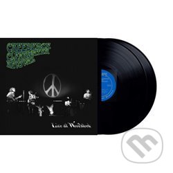 Hudební CD: Creedence Clearwater Revival: Live At Woodstock LP (Universal Music). Universal Music, 2019 Hudební CD: Creedence Clearwater Revival: Live At Woodstock LP (Universal Music). Universal Music, 2019