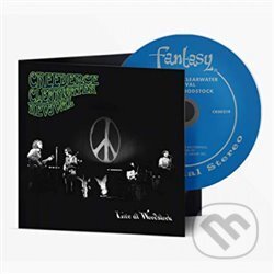 Hudobné CD: Creedence Clearwater Revival: Live At Woodstock (Universal Music). Universal Music, 2019 Hudobné CD: Creedence Clearwater Revival: Live At Woodstock (Universal Music). Universal Music, 2019