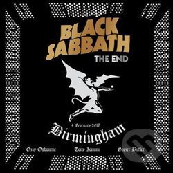 Hudobné CD: Black Sabbath: The End (Universal Music). Universal Music, 2017 Hudobné CD: Black Sabbath: The End (Universal Music). Universal Music, 2017