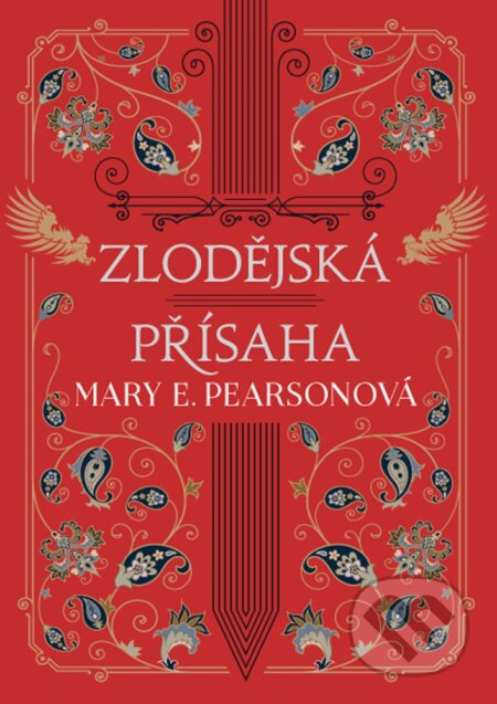 E-kniha: Zlodějská přísaha (Mary E. Pearson). CooBoo CZ, 2020 E-kniha: Zlodějská přísaha (Mary E. Pearson). CooBoo CZ, 2020