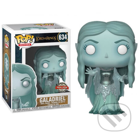 Funko POP: LOTR/Hobbit: Galadriel (Tempted) (Exc) (Funko). Funko, 2020 Funko POP: LOTR/Hobbit: Galadriel (Tempted) (Exc) (Funko). Funko, 2020