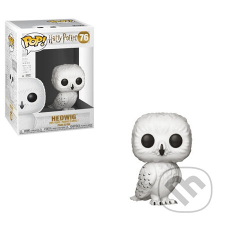 Funko POP: Figurka Harry Potter - Hedvika (Funko). Funko, 2020 Funko POP: Figurka Harry Potter - Hedvika (Funko). Funko, 2020