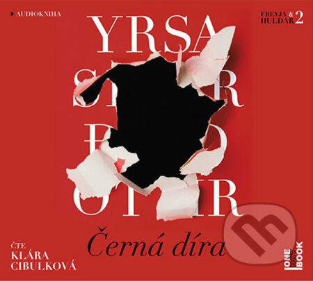 Audiokniha: Černá díra (Yrsa Sigurdardóttir). OneHotBook, 2020 Audiokniha: Černá díra (Yrsa Sigurdardóttir). OneHotBook, 2020