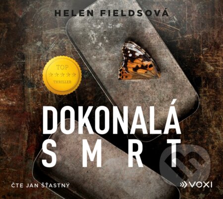 Audiokniha: Dokonalá smrt (Helen Fields). Voxi, 2020 Audiokniha: Dokonalá smrt (Helen Fields). Voxi, 2020