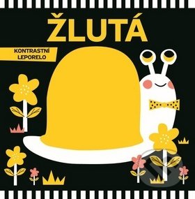 Kniha: Žlutá - kontrastní leporelo (Bookmedia). Bookmedia, 2020 Kniha: Žlutá - kontrastní leporelo (Bookmedia). Bookmedia, 2020