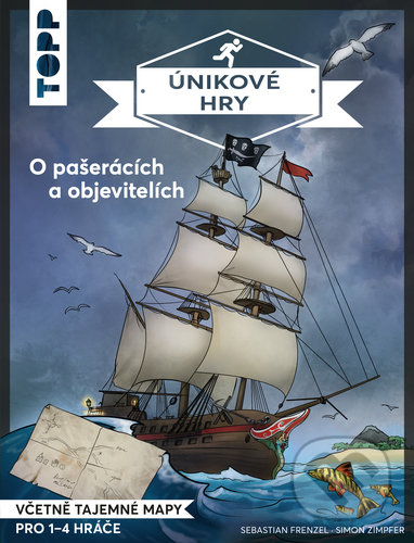 Kniha: O pašerácích a objevitelích (Sebestian Frenzel a Simon Zimpfer). Bookmedia, 2020 Kniha: O pašerácích a objevitelích (Sebestian Frenzel a Simon Zimpfer). Bookmedia, 2020