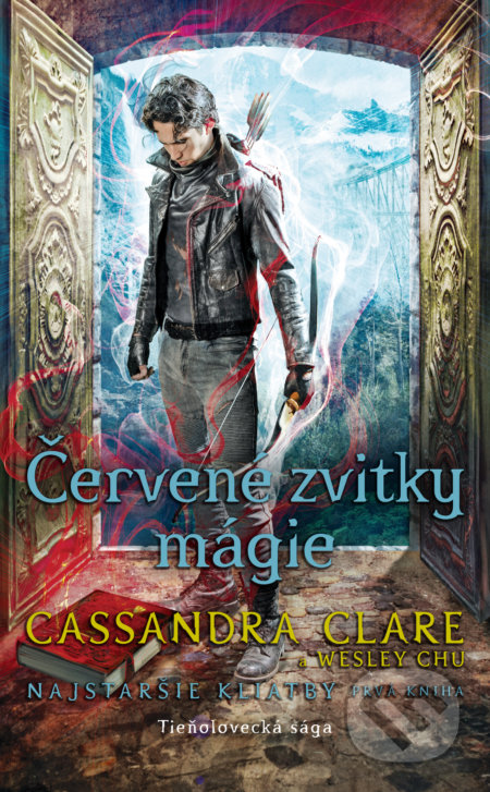Kniha: Červené zvitky mágie (Cassandra Clare a Wesley Chu), 2020 Kniha: Červené zvitky mágie (Cassandra Clare a Wesley Chu), 2020