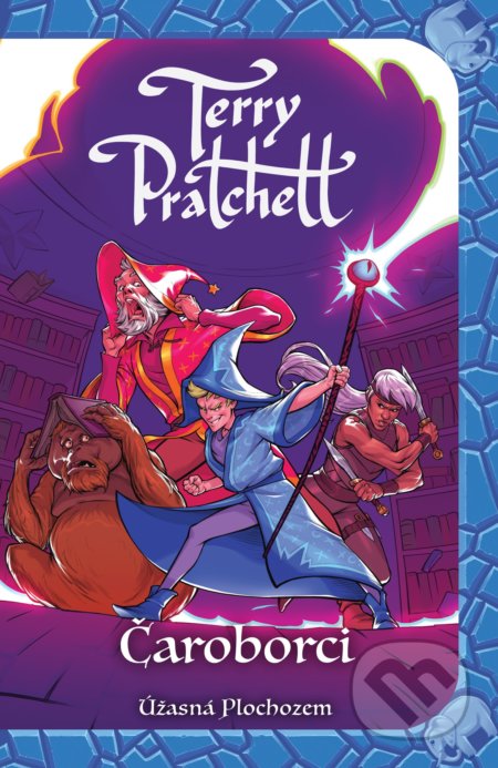 Kniha: Čaroborci (Terry Pratchett). Slovart, 2020 Kniha: Čaroborci (Terry Pratchett). Slovart, 2020