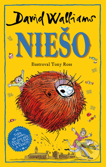 Kniha: Niešo (David Walliams). Slovart, 2020 Kniha: Niešo (David Walliams). Slovart, 2020