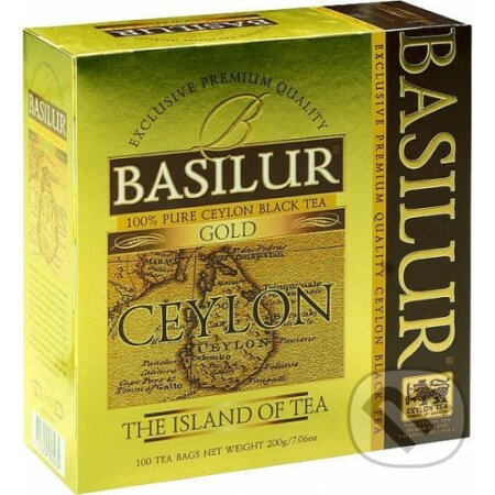 Kávy a čaje: BASILUR Island of Tea Gold OP1 (Bio - Racio). Bio - Racio, 2020 Kávy a čaje: BASILUR Island of Tea Gold OP1 (Bio - Racio). Bio - Racio, 2020