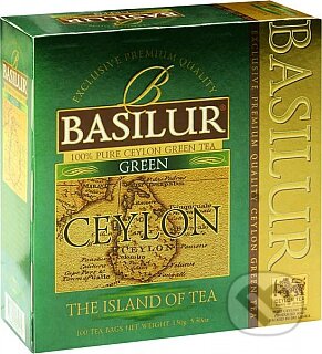 Kávy a čaje: Basilur Green OPA (Bio - Racio). Bio - Racio, 2020 Kávy a čaje: Basilur Green OPA (Bio - Racio). Bio - Racio, 2020