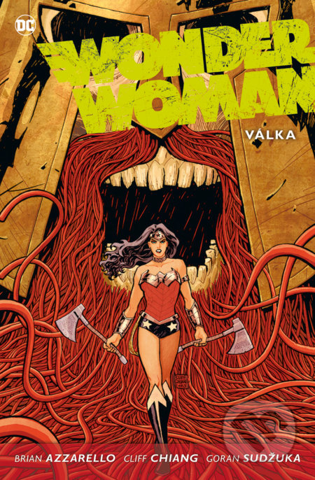 Kniha: Wonder Woman 4: Válka (Brian Azzarello, Cliff Chiang a Tony Akins). BB/art, 2020 Kniha: Wonder Woman 4: Válka (Brian Azzarello, Cliff Chiang a Tony Akins). BB/art, 2020