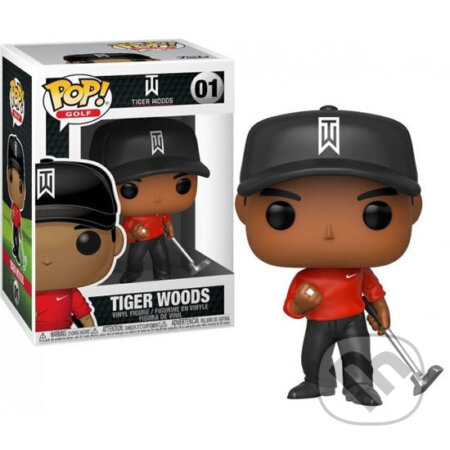 Funko POP Golf: Tiger Woods (Red Shirt) (Funko). Funko, 2020 Funko POP Golf: Tiger Woods (Red Shirt) (Funko). Funko, 2020
