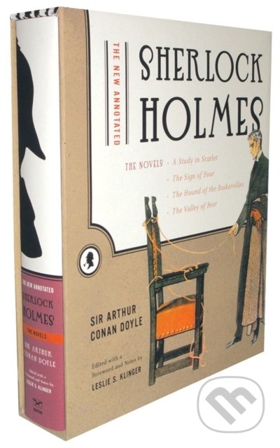 Kniha: The New Annotated Sherlock Holmes (Arthur Conan Doyle a Leslie S. Klinger). W. W. Norton & Company, 2005 Kniha: The New Annotated Sherlock Holmes (Arthur Conan Doyle a Leslie S. Klinger). W. W. Norton & Company, 2005