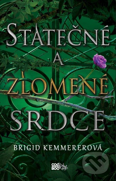 Kniha: Statečné a zlomené srdce (Brigid Kemmerer). CooBoo CZ, 2020 Kniha: Statečné a zlomené srdce (Brigid Kemmerer). CooBoo CZ, 2020