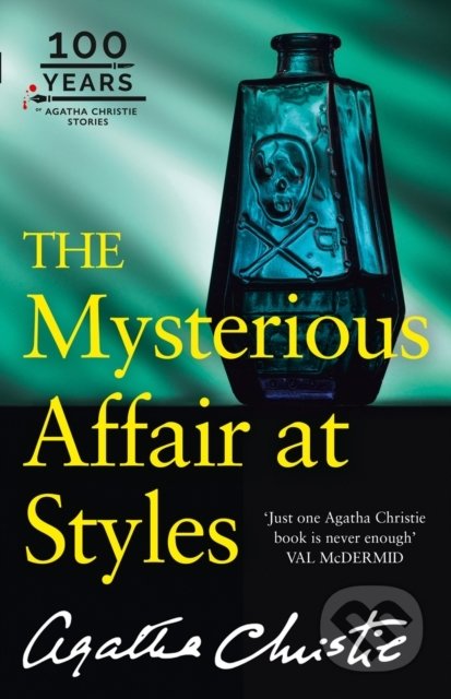 Kniha: The Mysterious Affair at Styles (Agatha Christie). HarperCollins, 2020 Kniha: The Mysterious Affair at Styles (Agatha Christie). HarperCollins, 2020