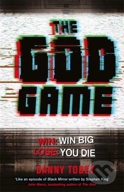 Kniha: The God Game (Danny Tobey). Gollancz, 2020 Kniha: The God Game (Danny Tobey). Gollancz, 2020