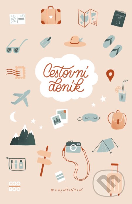 Kniha: Cestovní deník (Kateřina Engelová). CooBoo CZ, 2021 Kniha: Cestovní deník (Kateřina Engelová). CooBoo CZ, 2021