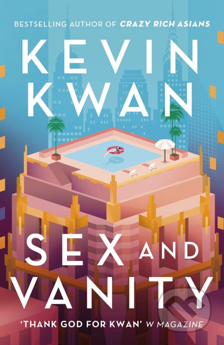 Kniha: Sex and Vanity (Kevin Kwan). Penguin Books, 2020 Kniha: Sex and Vanity (Kevin Kwan). Penguin Books, 2020