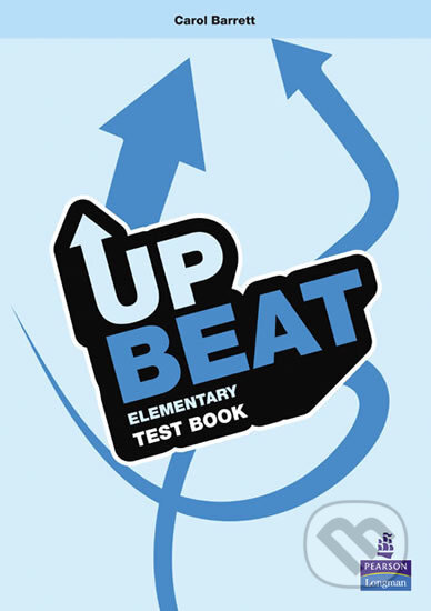 Kniha: Upbeat Elementary Test Book (Carol Barrett). Pearson, 2009 Kniha: Upbeat Elementary Test Book (Carol Barrett). Pearson, 2009