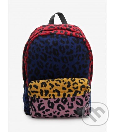 Deana III Backpack Leopard Patchwork (Vans). Vans, 2020 Deana III Backpack Leopard Patchwork (Vans). Vans, 2020