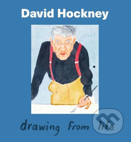 Kniha: David Hockney: Drawing from Life (Isabel Seligman a Sarah Howgate). National Portrait Gallery, 2020 Kniha: David Hockney: Drawing from Life (Isabel Seligman a Sarah Howgate). National Portrait Gallery, 2020