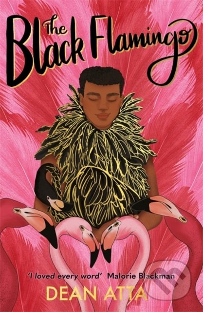 Kniha: The Black Flamingo (Dean Atta). Hodder Children's Books, 2020 Kniha: The Black Flamingo (Dean Atta). Hodder Children's Books, 2020