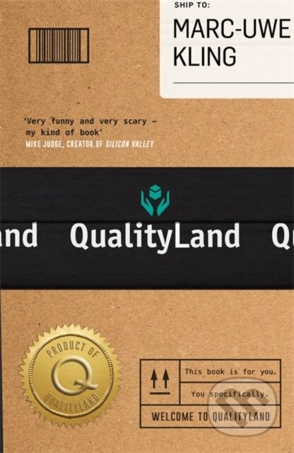 Kniha: Qualityland (Marc-Uwe Kling). Orion, 2020 Kniha: Qualityland (Marc-Uwe Kling). Orion, 2020