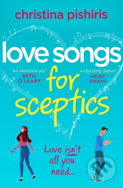 Kniha: Love Songs for Sceptics (Christina Pishiris). Simon & Schuster, 2020 Kniha: Love Songs for Sceptics (Christina Pishiris). Simon & Schuster, 2020