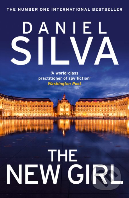 Kniha: The New Girl (Daniel Silva). HarperCollins, 2020 Kniha: The New Girl (Daniel Silva). HarperCollins, 2020