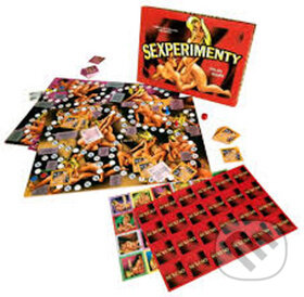 Spoločenská hra: Sexperimenty (Bonaparte). Bonaparte, 2020 Spoločenská hra: Sexperimenty (Bonaparte). Bonaparte, 2020