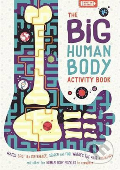 Kniha: The Big Human Body Activity Book (Rhys Jefferys). Folio, 2020 Kniha: The Big Human Body Activity Book (Rhys Jefferys). Folio, 2020