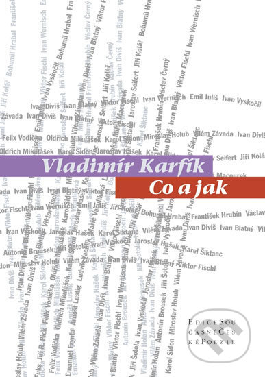 Kniha: Co a jak (Vladimír Karfík). Pavel Mervart, 2020 Kniha: Co a jak (Vladimír Karfík). Pavel Mervart, 2020