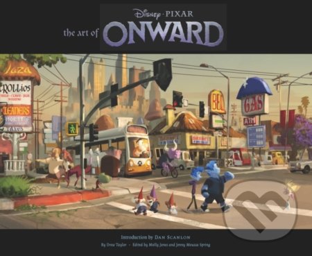 The Art of Onward, Chronicle Books, 2020