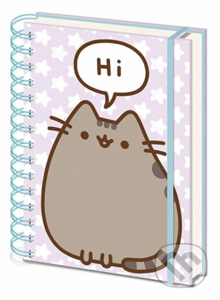 A5 blok-zápisník Pusheen: Pusheen Says Hi (). , 2018 A5 blok-zápisník Pusheen: Pusheen Says Hi (). , 2018