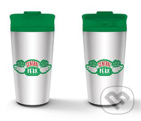 Nerezový cestovný hrnček Friends: Central Perk (Friends). Friends, 2020 Nerezový cestovný hrnček Friends: Central Perk (Friends). Friends, 2020