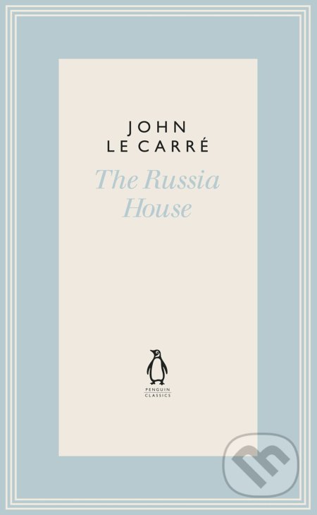 Kniha: The Russia House (John le Carré). Penguin Books, 2020 Kniha: The Russia House (John le Carré). Penguin Books, 2020