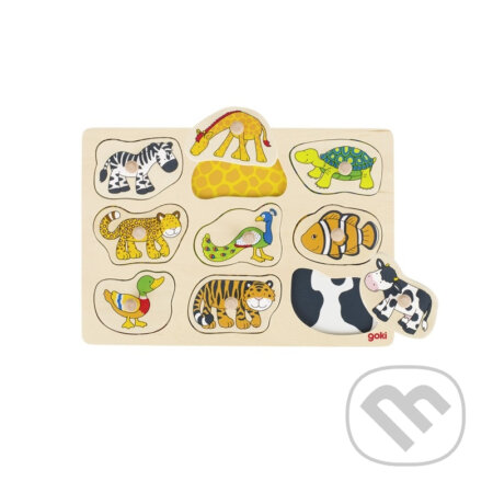 Puzzle: Puzzle - Čo k čomu patrí ? (Goki). Goki, 2020 Puzzle: Puzzle - Čo k čomu patrí ? (Goki). Goki, 2020