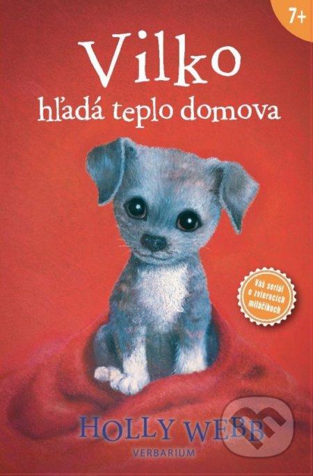 Kniha: Vilko hľadá teplo domova (Holly Webb). Verbarium, 2020 Kniha: Vilko hľadá teplo domova (Holly Webb). Verbarium, 2020