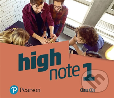 Audiokniha: High Note 1: Class Audio CDs (Global Edition) (Catlin Morris). Pearson, 2019 Audiokniha: High Note 1: Class Audio CDs (Global Edition) (Catlin Morris). Pearson, 2019