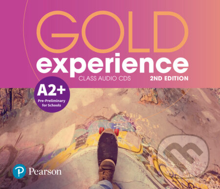 Gold Experience 2nd Edition A2+ Class CDs - Amanda Maris, Pearson, 2019