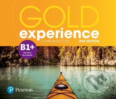Gold Experience 2nd Edition B1+ Class CDs - Fiona Beddall, Pearson, 2019